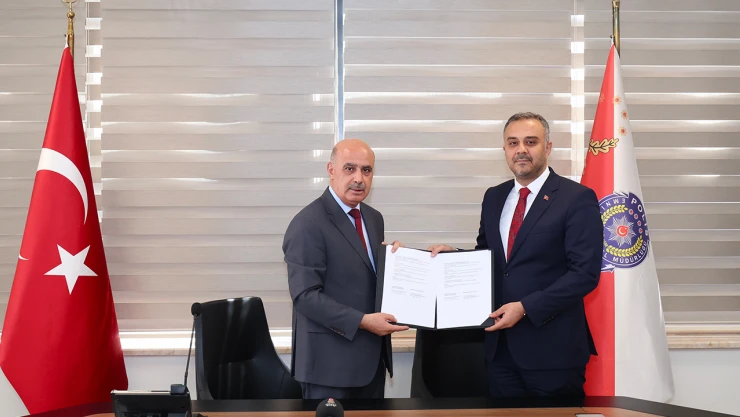 Başkan Toptaş ve Gökduman, Güvenli Park Projesi'nin protokolünü imzaladı