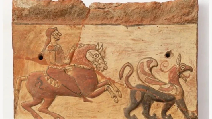 Başmelek Mikail sütun başı Türkiye'ye döndü