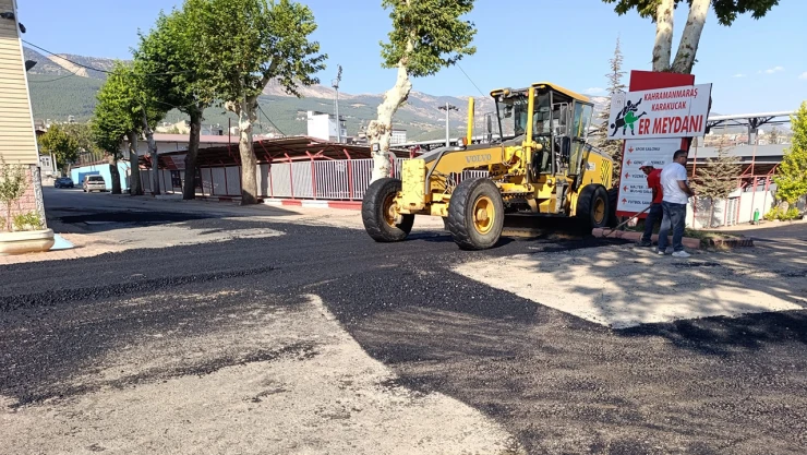Batıpark spor salonu çevresine düzenleme