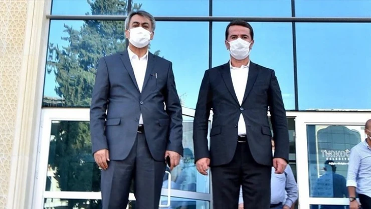 Batman İl Emniyet Müdürü Kıraç'tan Okumuş'a ziyaret