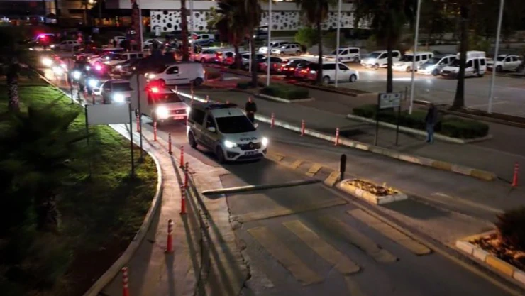 Bayğaralar suç örgütüne operasyon! 106 şüpheli yakalandı