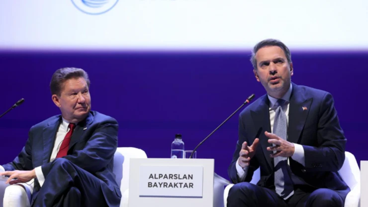 Bayraktar, 'Ana hedefimiz, Türkiye'nin gaz arz güvenliğini sağlamak'