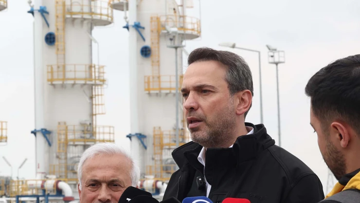 Bayraktar, 'Türkiye'nin doğal gaz arz güvenliği noktasında önemli bir görev üstleniyor'