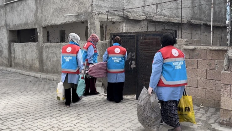 Bayram öncesi ihtiyaç sahipleri 1,4 milyar lira ek destek