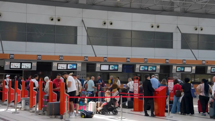 Bayram tatilinde 2025 yılı yolcu rekorları kırıldı