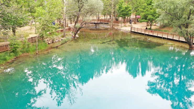 Bayram tatilinde doğa tutkunlarının adresi Kahramanmaraş olacak