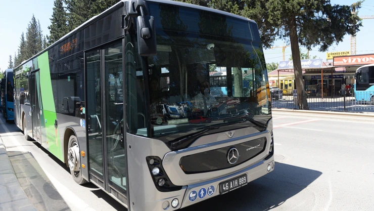 Bayramda Kahramanmaraş'ta ulaşım ücretsiz!