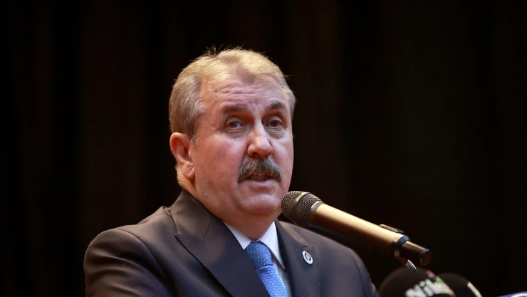 BBP Genel Başkanı Destici, 'Doğruya doğru, yanlışa yanlış siyasetin adresidir'