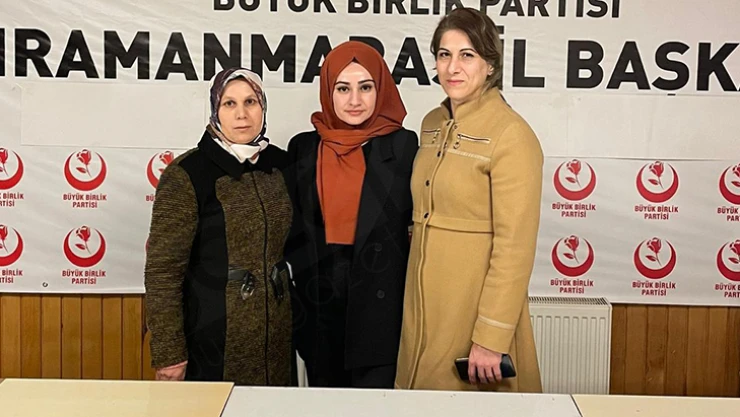 BBP Kahramanmaraş kadın kolları kuruldu