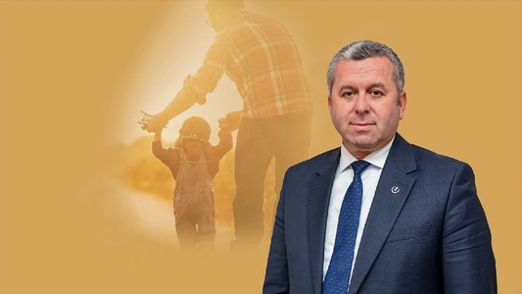 BBP'li Yardımcıoğlu: Bizim geleneğimizde babalar, ailenin temel direğidir