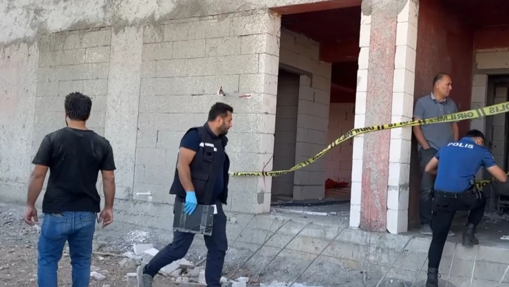 Bekçi çalıştığı inşaatta ölü bulundu