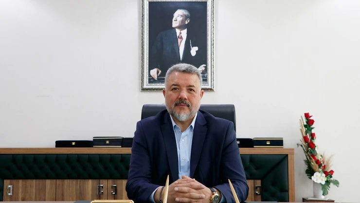 Belediye Başkan A. Adayı Kalın, 'Vizyonumuz: Değişim ve gelişim'