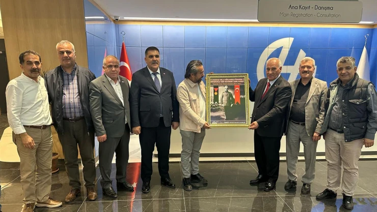 Belediye Başkanlarından, HG Hospital'a ziyaret