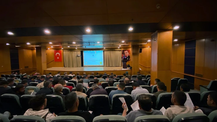 Belediye personeline temel iş sağlığı ve güvenliği eğitimi