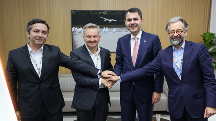 Belem'de COP31 başkanlığının belirlenmesi için 4'lü zirve