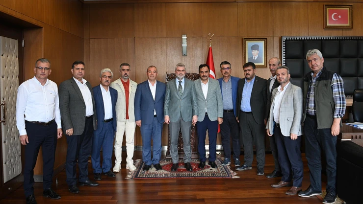 Bem-Bir-Sen'den, Başkan Görgel'e ziyaret