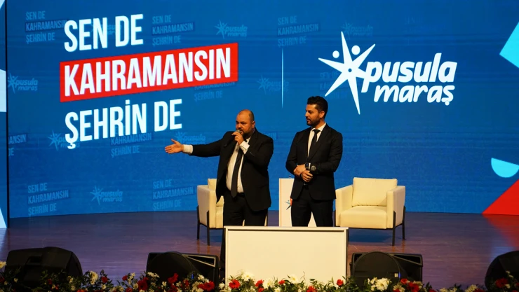 Benim Hocam'ın sevilen eğitmenleri Yetgin ve Meral, Kahramanmaraş'ta