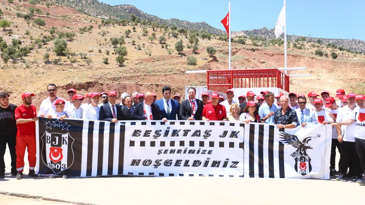 Beşiktaş U 16 Futbol Takımı, Gabar'da