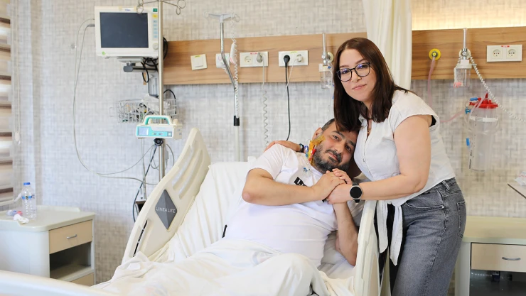 Beyin ölümü gerçekleşen gencin organları üç hastaya umut oldu