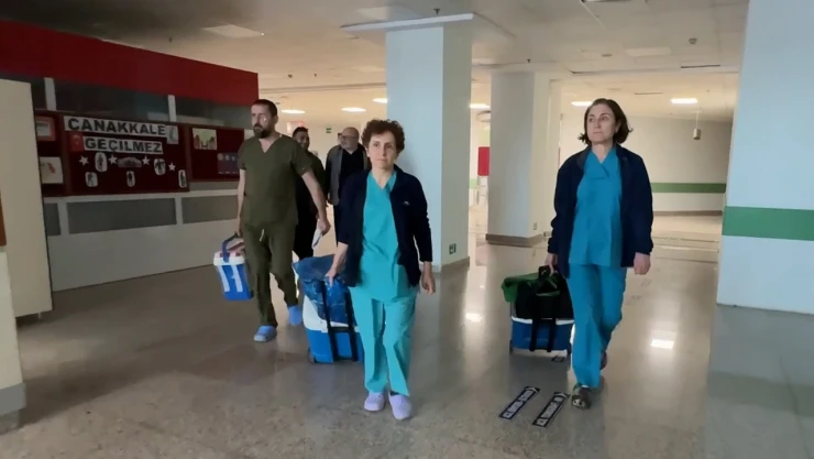 Beyin ölümü gerçekleşen kadının organları 3 kişiye umut oldu