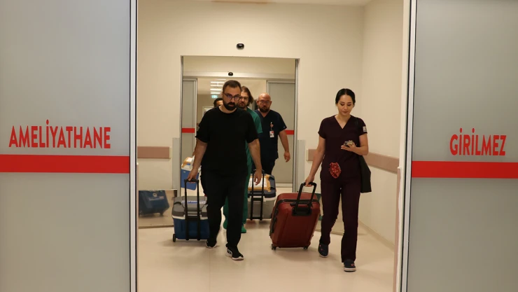 Beyin ölümü gerçekleşen kişinin organları 3 hastaya umut olacak