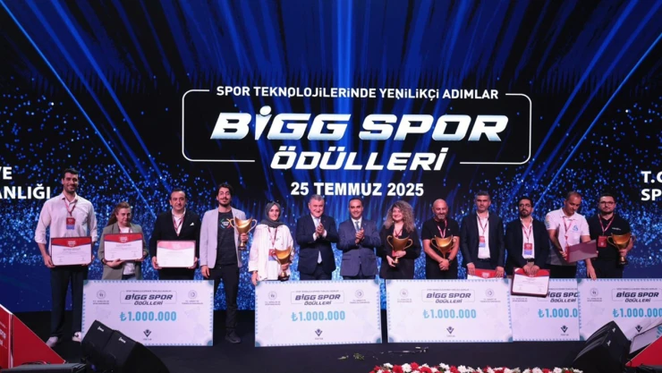 BİGG Spor ödülleri sahiplerini buldu