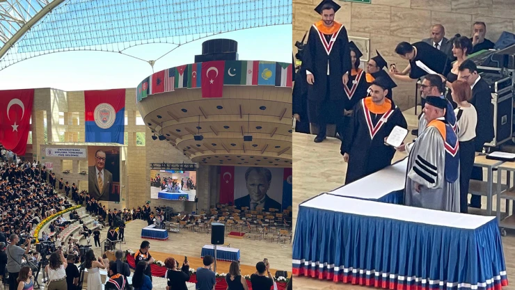 Bilkent Üniversitesi 37'nci mezuniyet coşkusunu yaşadı
