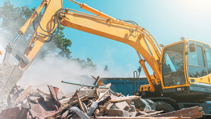 Binaların yıkılması hakkında yönetmelik 1 Temmuzda yürürlükte