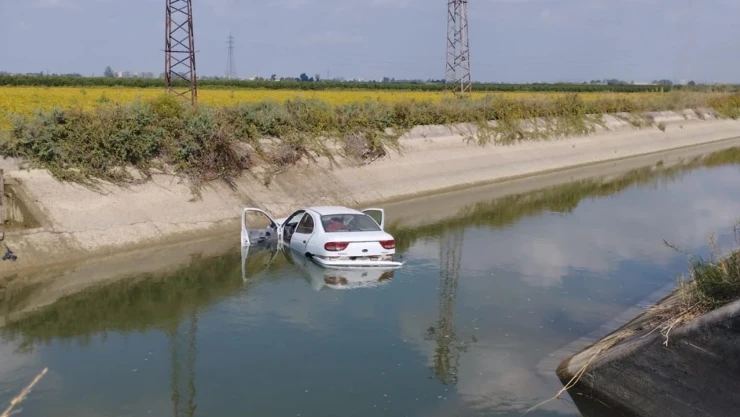 Bir kadın sulama kanalında ölü bulundu