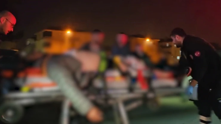 Bir kişi eski kayınpederi tarafından silahla vuruldu