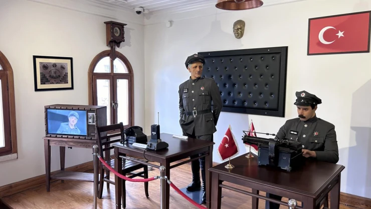 Bir klasiği günümüze taşıyan müze: Cibali Karakolu