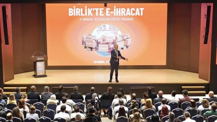 Birlik'te E-İhracat Programı ile hedef e-İhracatta bölgesel güç olmak