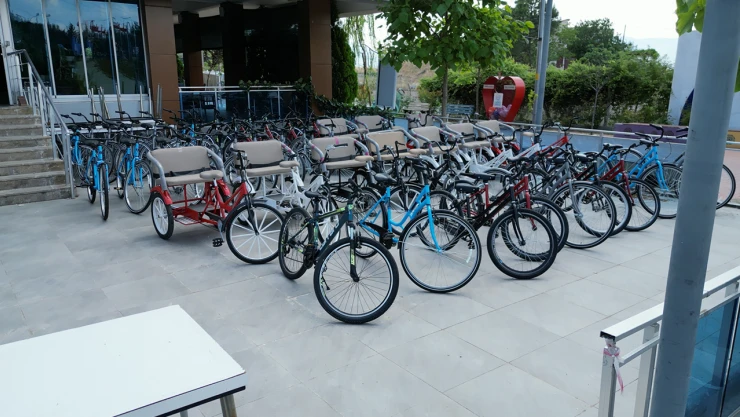 Onikişubat Belediyesi, 650 bisiklet filosuyla bayramda da hizmet verecek