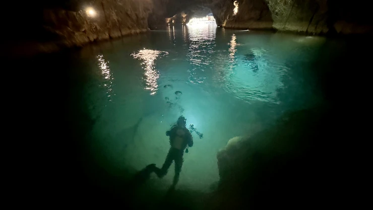 Biyolojik çeşitlilik su altından görüntülendi