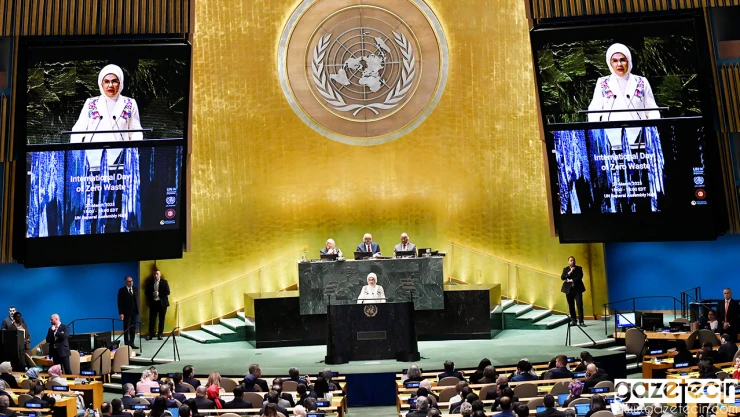 BM Genel Kurulu'nda uluslararası sıfır atık günü özel etkinliği