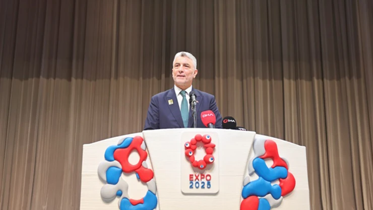 Bolat'tan, Osaka EXPO 2025'te Türkiye vurgusu