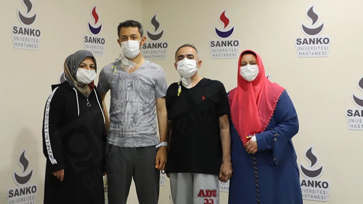 Bölgedeki ilk çapraz böbrek nakli başarıyla tamamlandı