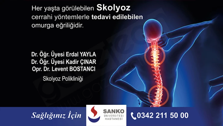 Bölgedeki ilk ve tek Skolyoz Polikliniği hizmete açıldı