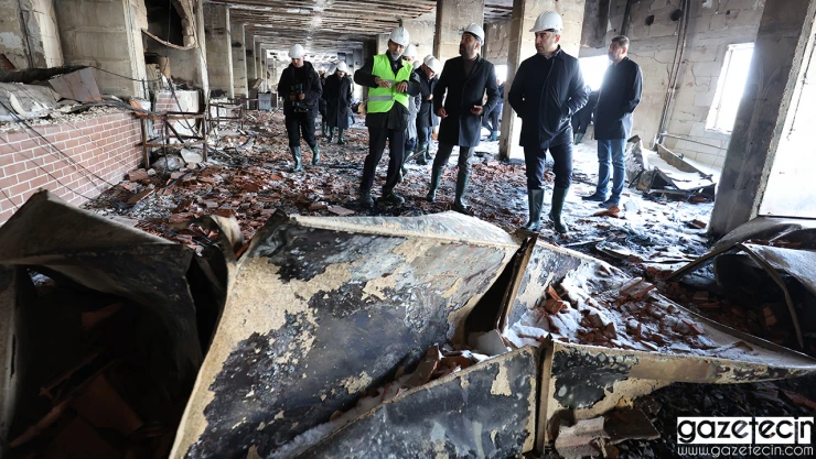 Bolu'daki otel yangınında 6 kişi tutuklandı