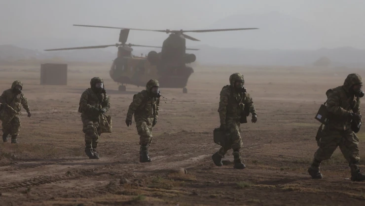 Bölücü terör örgütüne ağır darbe! 92 Mağara ve sığınakları yok edildi