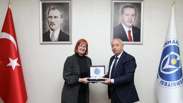 Bosna Hersek Tuzla Üniversitesi ile KİÜ arasında işbirliği protokolü imzalandı