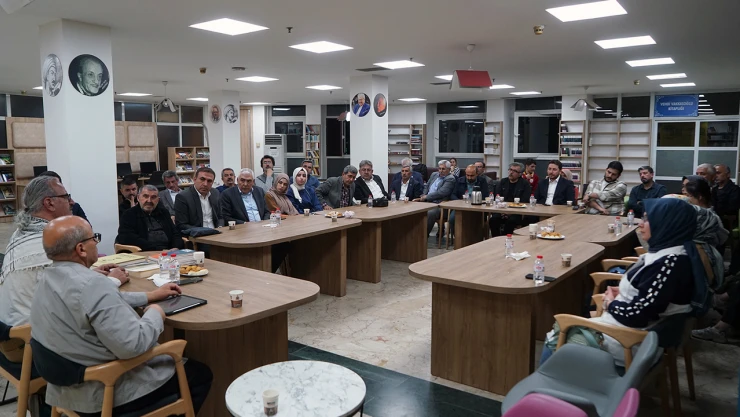 Boz ve Evlice, Şiir ve Edebiyat Günleri'nde okurlarla buluştu