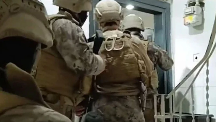 Bozdoğan-27 Operasyonlarında 36 DEAŞ şüphelisi yakalandı