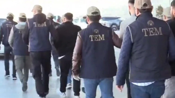 Bozdoğan-36 Operasyonu: 10 ilde 72 terör şüphelisi yakalandı