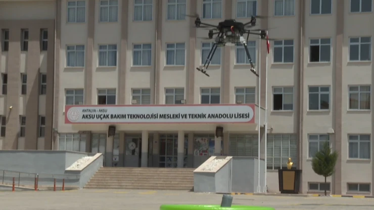 Bu dronun Türkiye'de örneği yok