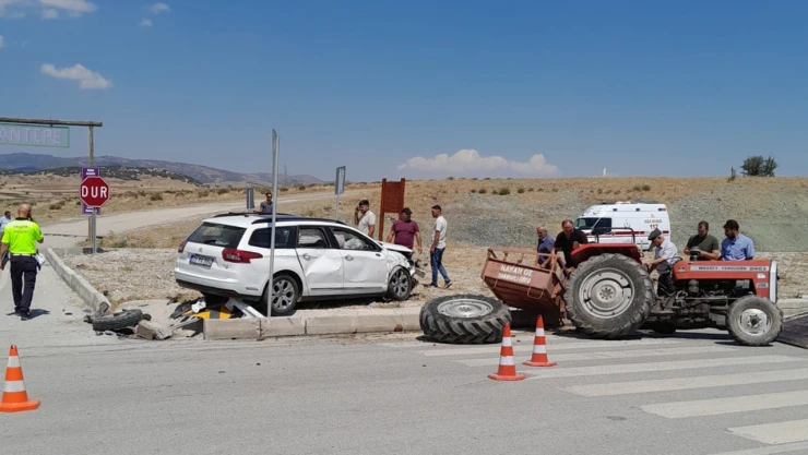 Bu kazada 6 kişi yaralandı