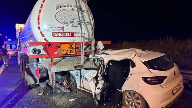 Bu kazada mucize yaşandı