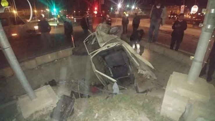 Bu kazadan yaralı kurtuldular