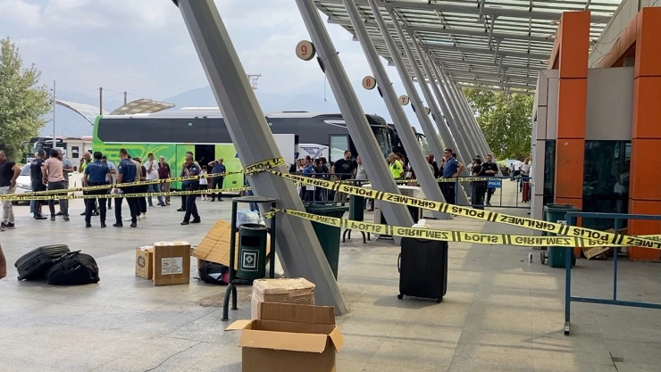 Bu son olsun! Otobüs terminalinde kadın cinayeti