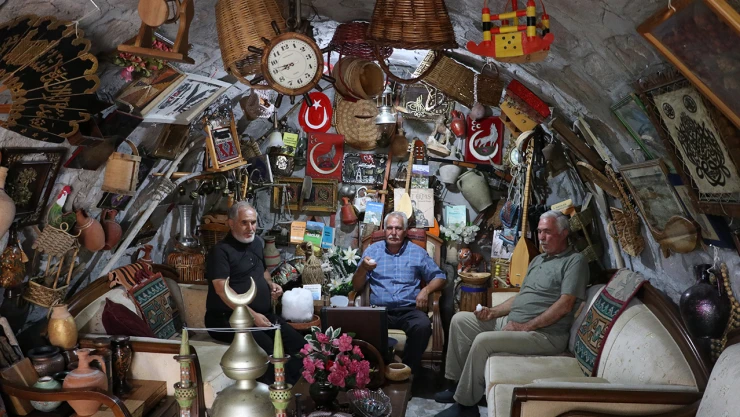 Burası müze değil, müze ev